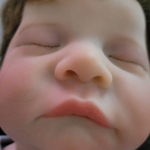 Reborn Baby Dolls, Lifelike Baby Boy, Realistic Newborn Baby Doll Silicone Full - Picture 12 of 15
